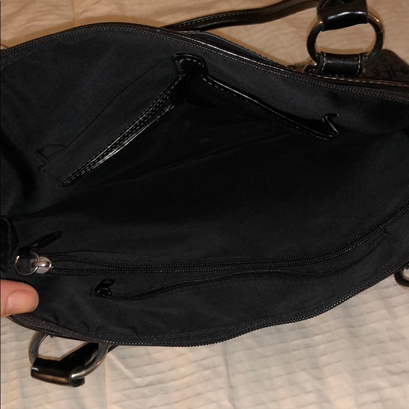 Black Shoulder purse - Picture 3 of 4